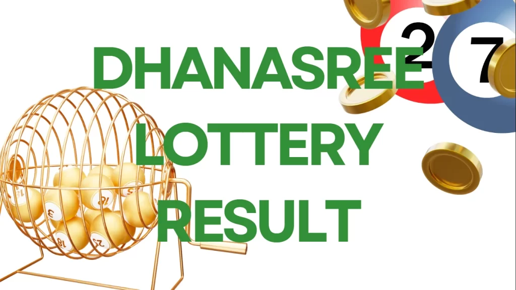 Dhanasree Lottery Result