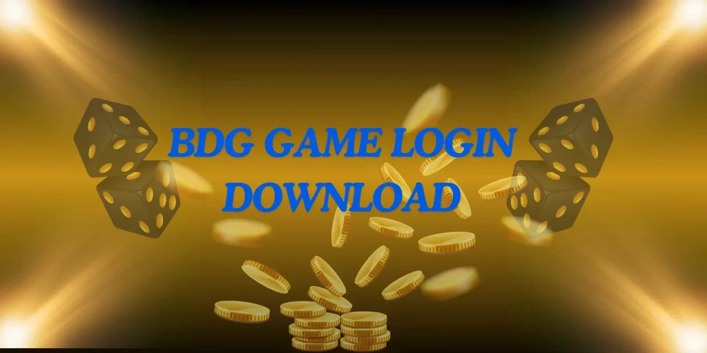 bdg game login download