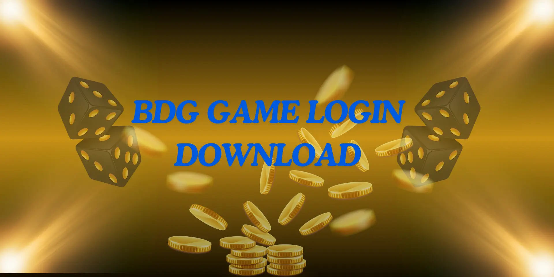 bdg game login download