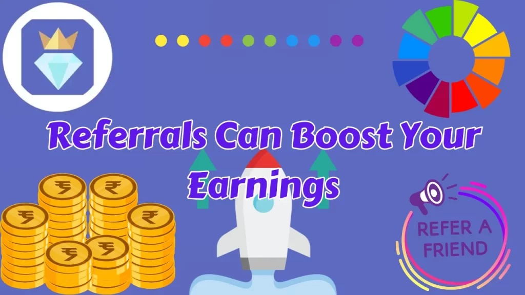 How Referrals Can Boost Your Mantri Mall Colour Prediction Earnings