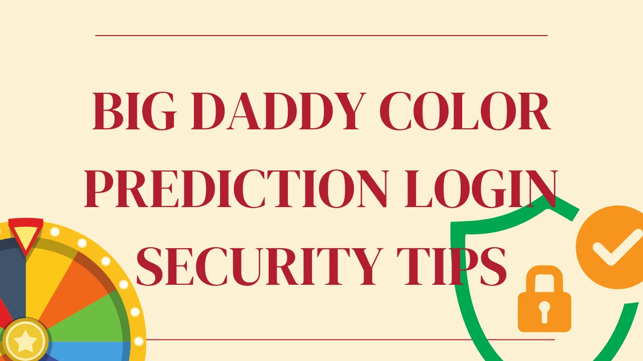 Big Daddy Color Prediction Login