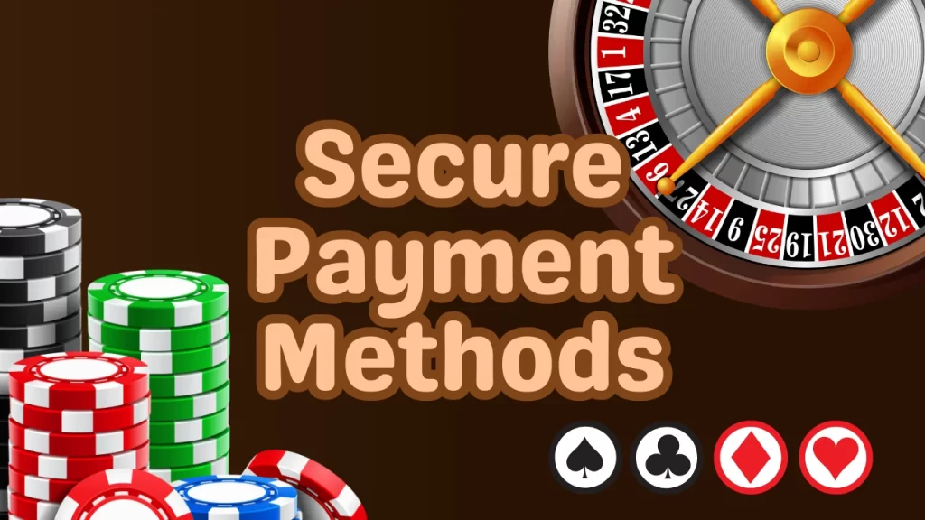 Secure Goa Casino Online Game Payment Methods