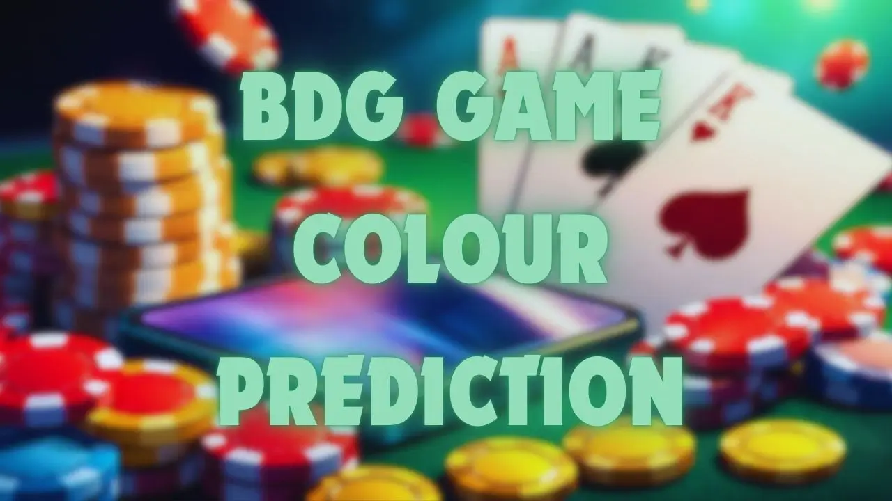 BDG Game Colour Prediction