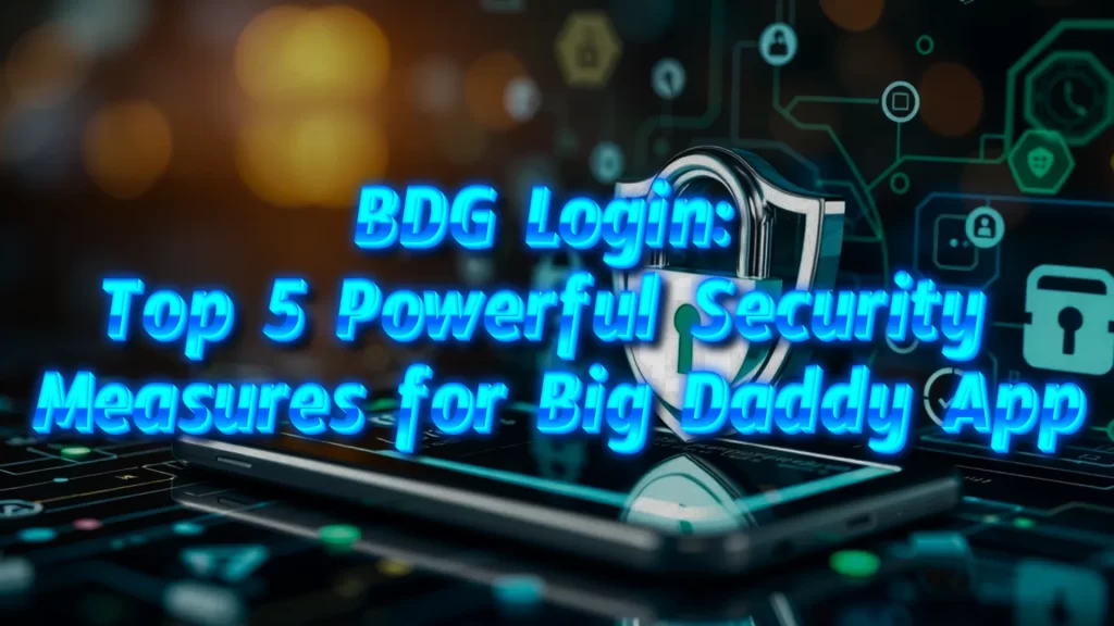 bdg game login